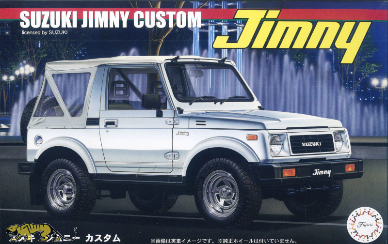 Fujimi Suzuki Jimny Custom - 1:24 (FUJ038186) - Axels Modellbau Shop