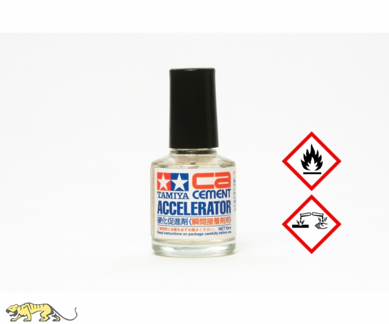 Tamiya 87138: Glue CA Cement Accelerator 1 x 10ml for Tamiya 87138