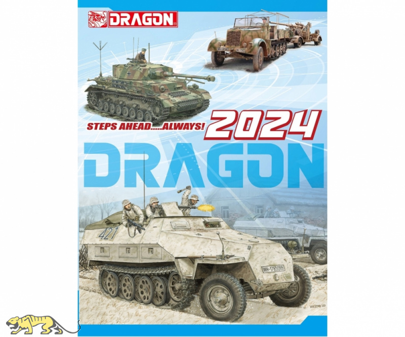 Dragon Models Catalog 2024 (DR90124) Axels Modellbau Shop