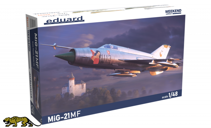 Eduard MiG-21MF - Weekend Edition - 1:48 (EDU84177) - Axels Modellbau Shop