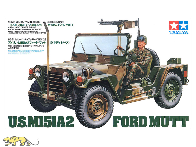 Us m151a2 ford mutt #3