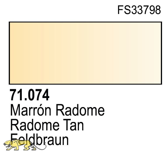 Vallejo Model Air 71074 - Radome Tan (AV71074) - Axels Modellbau Shop