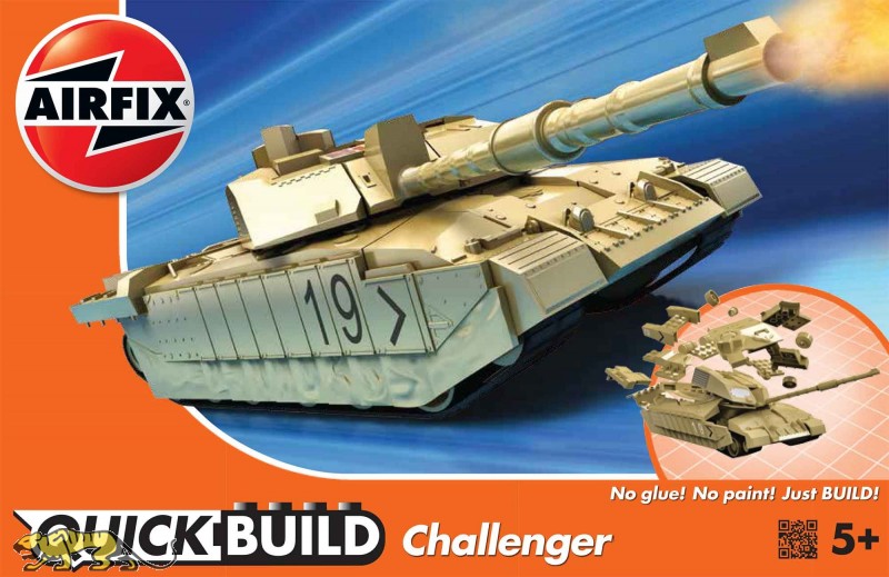 airfix quickbuild challenger