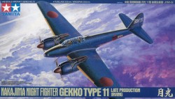 Nakajima Gekko Model 11 Late-Production (Irving) - 1:48