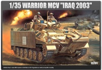 Britischer Warrior ICV - Irak 2003 - 1:35