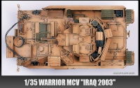 Britischer Warrior ICV - Irak 2003 - 1:35