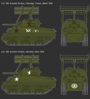 M4A3 Sherman with T34 