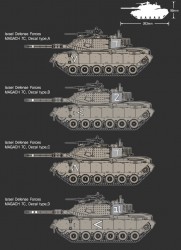 Magach 7C - Gimel - 1:35