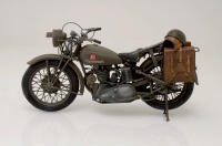 Triumph 3WH WKII Motorrad - 1:9