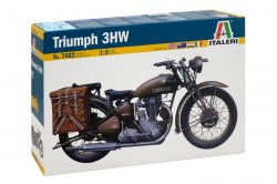 Triumph 3WH WKII Motorrad - 1:9