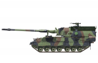 German Panzerhaubitze 2000 - Self Propelled Howitzer with Add-On Armor - 1/35