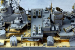 USS Missouri - 1991 - Detail up Set for 1/350 Tamiya 78029 - 1/350