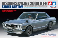 Nissan Skyline 2000GT-R Street-Custom - 1/24