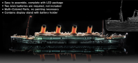 RMS Titanic - with LED Set - MCP Edition - 1:700