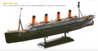 RMS Titanic - with LED Set - MCP Edition - 1:700