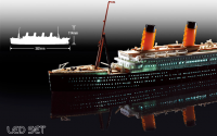 RMS Titanic - with LED Set - MCP Edition - 1:700