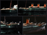 RMS Titanic - with LED Set - MCP Edition - 1:700