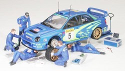 Rally Mechanics Set - Rally Mechaniker Set - 1:24