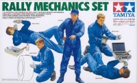 Rally Mechanics Set - Rally Mechaniker Set - 1:24