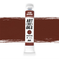 Abteilung 502 215 - Flesh Shadow - Oil paint - 20ml