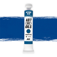 Abteilung 502 235 - Intense Blue - Oil paint - 20ml