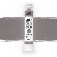 Abteilung 502 240 - Cream Brown - Oil paint - 20ml