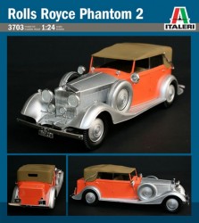 Rolls-Royce Phantom II - 1:24