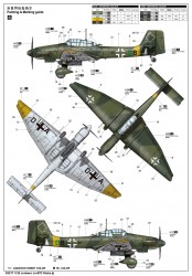 Junkers Ju 87D - STUKA - 1/32