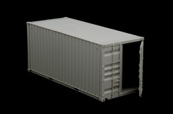 20' Militär Container - 1:35