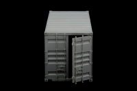 20' Militär Container - 1:35