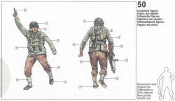 US / Amerikanische Infanterie - 1:72