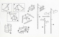 Battlefield Accessories - 1/72