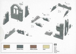 Walls and Ruins / Mauern und Ruinen - 1/72