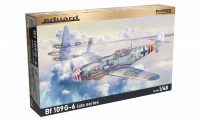 Messerschmitt Bf 109 G-6 - spät - Profi Pack - 1:48