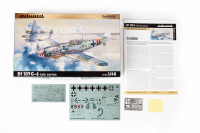 Messerschmitt Bf 109 G-6 - spät - Profi Pack - 1:48