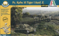 Pz.Kpfw. VI Tiger I Ausf. E - 1:72