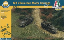 M3 75mm Gun Motor Carriage - 1:72