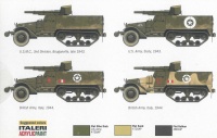 M3 75mm Gun Motor Carriage - 1/72