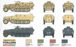 Sd.Kfz. 251/1 Ausf. C - 1:72