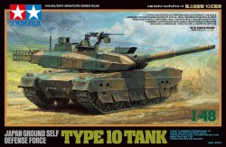 JGSDF - Type 10 Tank - 1/48