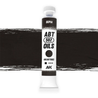 Abteilung 502 002 - Sepia - Oil paint - 20ml