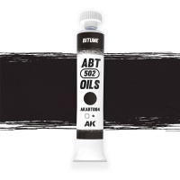 Abteilung 502 004 - Bitume - Oil paint - 20ml