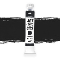 Abteilung 502 005 - Smoke - Oil paint - 20ml