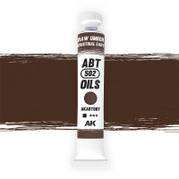 Abteilung 502 007 - Raw Umber - Oil paint - 20ml