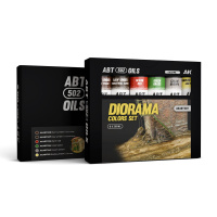 Diorama Farben Set - 6 Farben