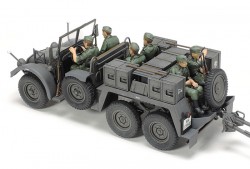 German 6x4 Towing Truck Kfz.69 with 3.7cm Pak - 1/48