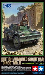 Dingo Mk. II - British Armoured Scout Car - 1:48