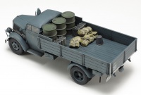 German 3ton 4x2 Cargo Truck - Opel Blitz - 1/48