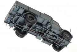 German 3ton 4x2 Cargo Truck - Opel Blitz - 1/48