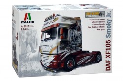 DAF XF-105 Smoky Jr. Show Truck - 1:24